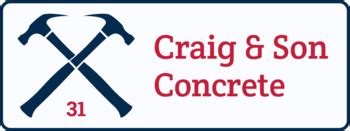 craig & son concrete llc|famous people named craig.